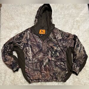 Field & Stream 1871 Men’s Size 2XL Camouflage Jacket EUC